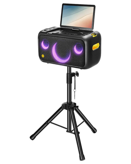 Ikarao Adjustable Speaker Stand - 4.1 to 6.6-Foot, Universal
